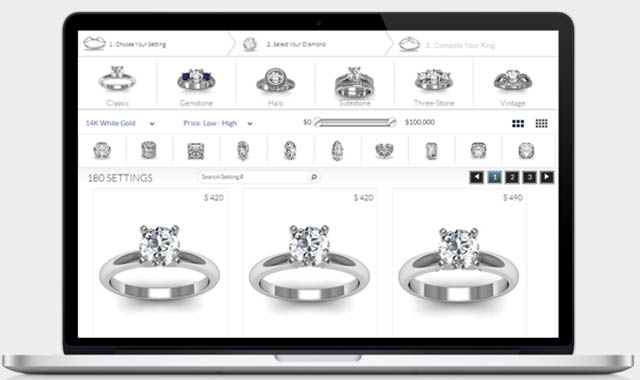 Chicago Jewelry Website Design Services